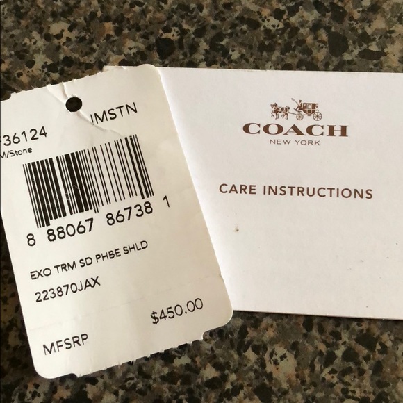 Authentic Coach Purse - Picture 6 of 6